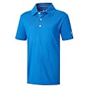 Boys Polo Shirts Short Sleeve Striped Performance Moisture Wicking Dry Fit Golf Shirts for Boys Youth Kids