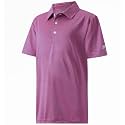 Boys Polo Shirts Short Sleeve Striped Performance Moisture Wicking Dry Fit Golf Shirts for Boys Youth Kids