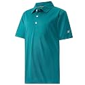 Boys Polo Shirts Short Sleeve Striped Performance Moisture Wicking Dry Fit Golf Shirts for Boys Youth Kids