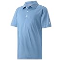 Boys Polo Shirts Short Sleeve Striped Performance Moisture Wicking Dry Fit Golf Shirts for Boys Youth Kids