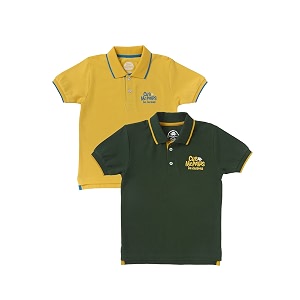 Boys Polo T-Shirts Pack of 2 By