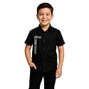for Boys Printed Cotton Blend Casual Shirt | Soft &amp; Comfortable to