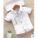 for Boys Printed Cotton Blend Casual Shirt | Soft &amp; Comfortable to