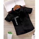 for Boys Printed Cotton Blend Casual Shirt | Soft &amp; Comfortable to