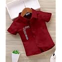 for Boys Printed Cotton Blend Casual Shirt | Soft &amp; Comfortable to