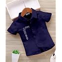 for Boys Printed Cotton Blend Casual Shirt | Soft &amp; Comfortable to
