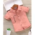 for Boys Printed Cotton Blend Casual Shirt | Soft &amp; Comfortable to