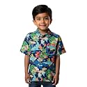 Boys Printed Cotton Blend Casual wear Comfortable Printed Shirt