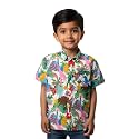 Boys Printed Cotton Blend Casual wear Comfortable Printed Shirt