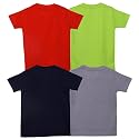Boys Printed Cotton Half Sleeve Regular Fit