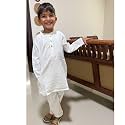 Boys Pure Cotton Kurta Pyjama Set Round Collar Full Sleeve Ethnic Elegance for Festivals | Comfortable Traditional Pure cotton kurta pyjama for Kids