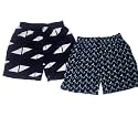 Boys Pure Cotton Printed ShortsBoxersPack of 1