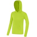 Boys Rash Guard Hoodie UPF 50+ Long Sleeve Sun Protection Swim Shirt