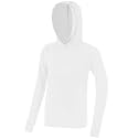 Boys Rash Guard Hoodie UPF 50+ Long Sleeve Sun Protection Swim Shirt