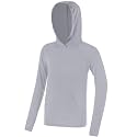 Boys Rash Guard Hoodie UPF 50+ Long Sleeve Sun Protection Swim Shirt