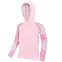 Boys Rash Guard Swim Hoodie, Kids Long Sleeve Sun Fishing Shirts