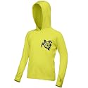 Boys Rash Guard Swim Hoodie, Kids Long Sleeve Sun Fishing Shirts
