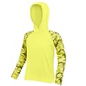Boys Rash Guard Swim Hoodie, Kids Long Sleeve Sun Fishing Shirts