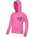 Boys Rash Guard Swim Hoodie, Kids Long Sleeve Sun Fishing Shirts