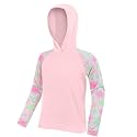 Boys Rash Guard Swim Hoodie, Kids Long Sleeve Sun Fishing Shirts