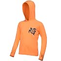 Boys Rash Guard Swim Hoodie, Kids Long Sleeve Sun Fishing Shirts