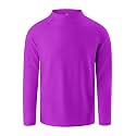 Boys Rash Guard Swim Shirt Long Sleeve Rashguard UPF+ 50 SPF Sun Water Surfing Shirts for Toddler Kids Youth Teen 2T-16Y