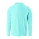Boys Rash Guard Swim Shirt Long Sleeve Rashguard UPF+ 50 SPF Sun Water Surfing Shirts for Toddler Kids Youth Teen 2T-16Y