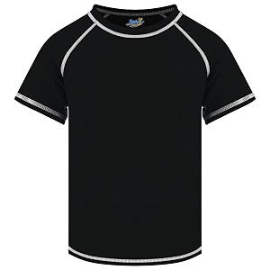 boys rash guard swim shirt short sleeve for toddler kids youth rashguard water shirt upf 50 quick dry swimming shirt