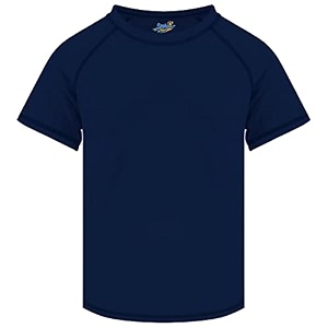 boys rash guard swim shirt short sleeve for toddler kids youth rashguard water shirt upf 50 quick dry swimming shirt