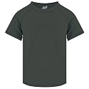 Boys Rash Guard Swim Shirt Short Sleeve for Toddler Kids Youth Rashguard Water Shirt UPF+ 50 Quick Dry Swimming Shirt