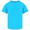Boys Rash Guard Swim Shirt Short Sleeve for Toddler Kids Youth Rashguard Water Shirt UPF+ 50 Quick Dry Swimming Shirt