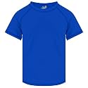 Boys Rash Guard Swim Shirt Short Sleeve for Toddler Kids Youth Rashguard Water Shirt UPF+ 50 Quick Dry Swimming Shirt