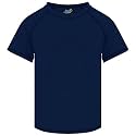 Boys Rash Guard Swim Shirt Short Sleeve for Toddler Kids Youth Rashguard Water Shirt UPF+ 50 Quick Dry Swimming Shirt