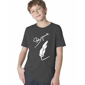 Boys Regular Fit Cotton Blend T-ShirtsJMJ-SENIOR-KIDS HS