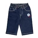 Boys Regular fitLight BlueDrawstring Elastic WaistbandStretchable Cotton