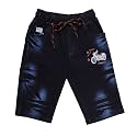 Boys Regular fitLight BlueDrawstring Elastic WaistbandStretchable Cotton