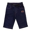Boys Regular fitLight BlueDrawstring Elastic WaistbandStretchable Cotton