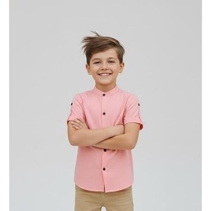 boys regular fit shirt lightweight cotton material for all day comfort and easy movement