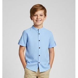 boys regular fit shirt lightweight cotton material for all day comfort and easy movement