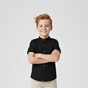 Boys Regular Fit Shirt Lightweight Cotton Material for All Day Comfort and Easy Movement