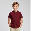 Boys Regular Fit Shirt Lightweight Cotton Material for All Day Comfort and Easy Movement