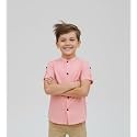 Boys Regular Fit Shirt Lightweight Cotton Material for All Day Comfort and Easy Movement