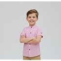 Boys Regular Fit Shirt Lightweight Cotton Material for All Day Comfort and Easy Movement