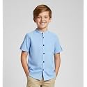 Boys Regular Fit Shirt Lightweight Cotton Material for All Day Comfort and Easy Movement