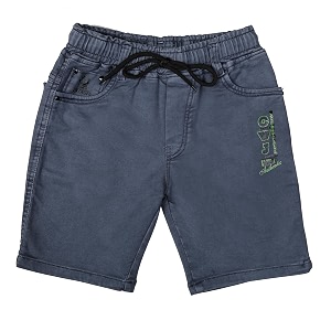 Boys Regular fit Shorts Elastic with Drawstring