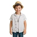 Boys Regular Fit Solid Casual Shirt with