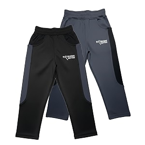 Boys Regular Fit Track Pants 4Way Stratchable