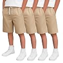 Boys School Uniform Shorts