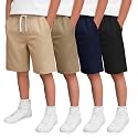 Boys School Uniform Shorts