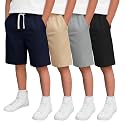 Boys School Uniform Shorts